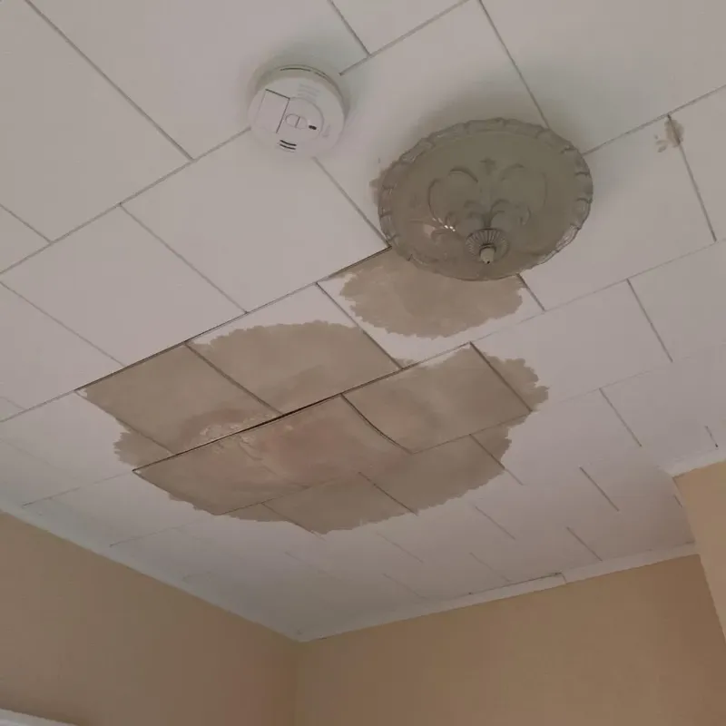 Ceiling Water Damage Repair in Bradford, RI